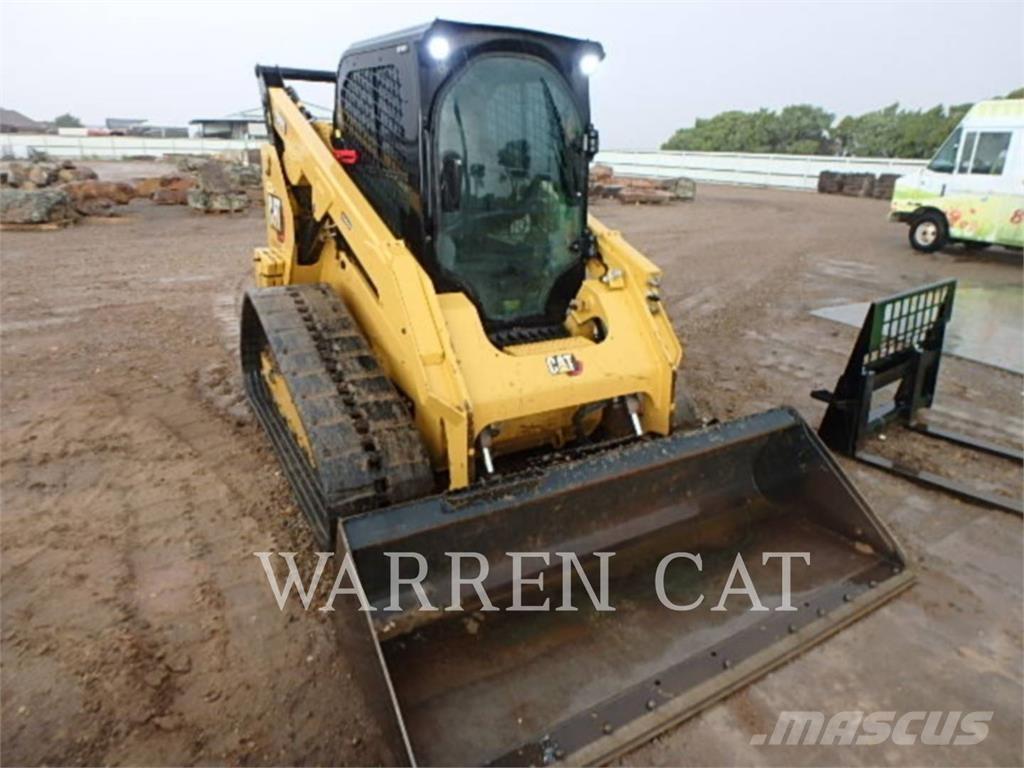 CAT 289D3 C3H2 لوادر زحافة