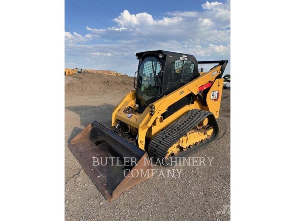 CAT 289D3 C3H3 لوادر زحافة