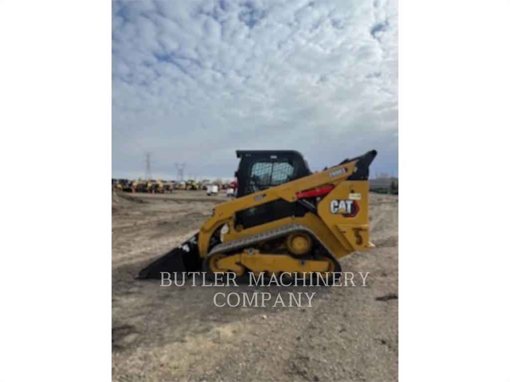 CAT 289D3 C3H3 لوادر زحافة