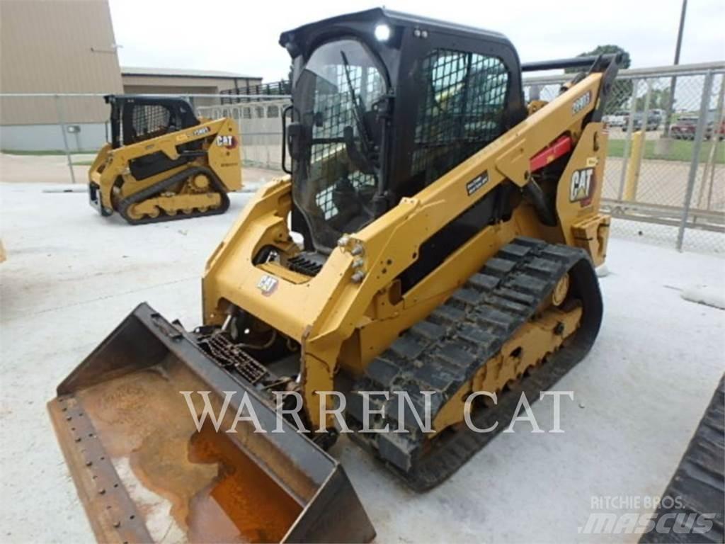 CAT 289D3 C3H3 لوادر زحافة