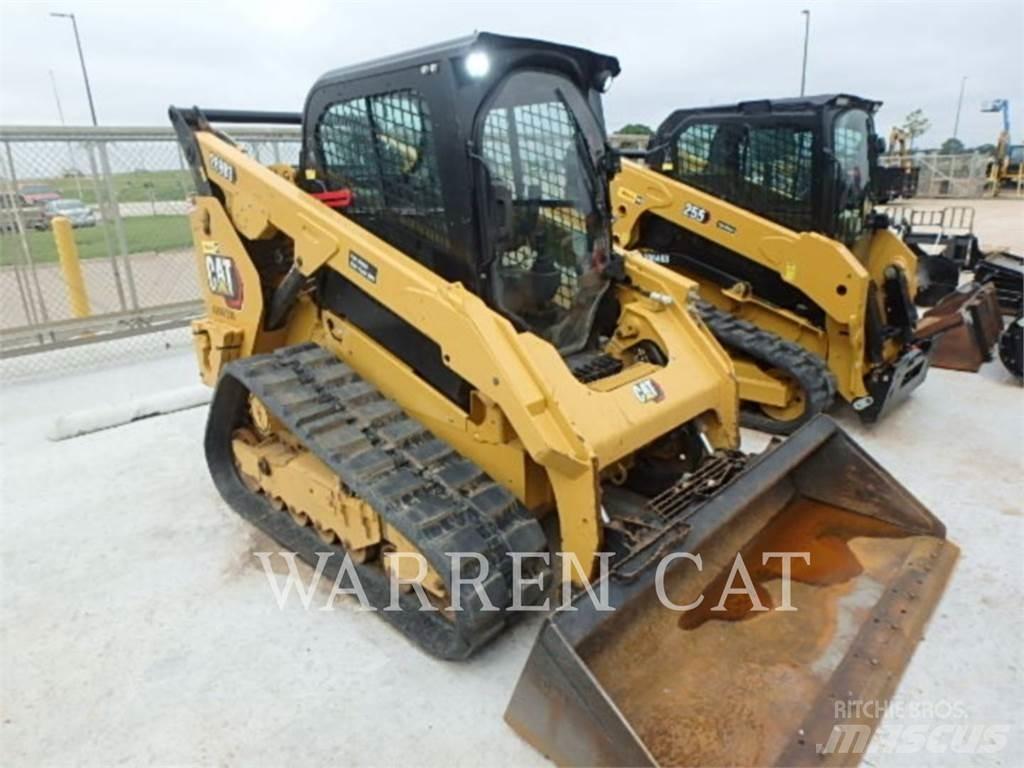 CAT 289D3 C3H3 لوادر زحافة