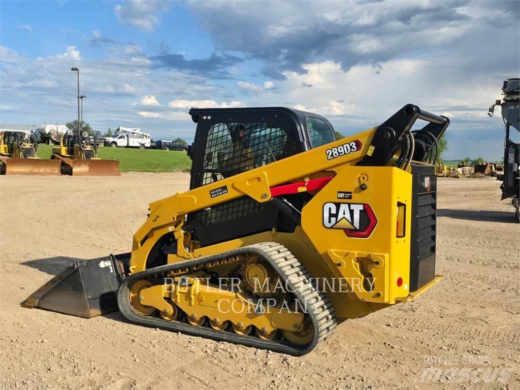 CAT 289D3 C3H3 لوادر زحافة