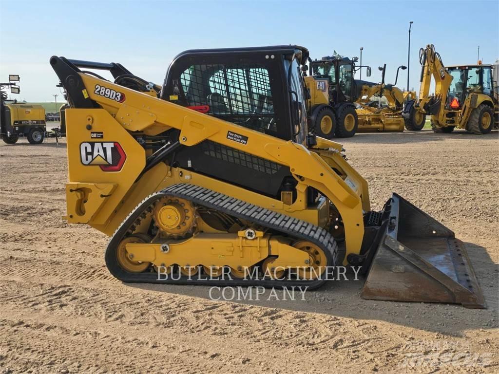CAT 289D3 C3H3 لوادر زحافة