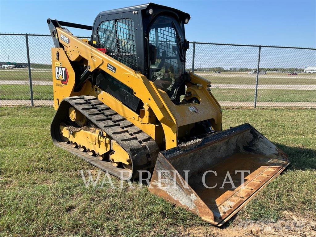 CAT 289D3 C3H3 لوادر زحافة