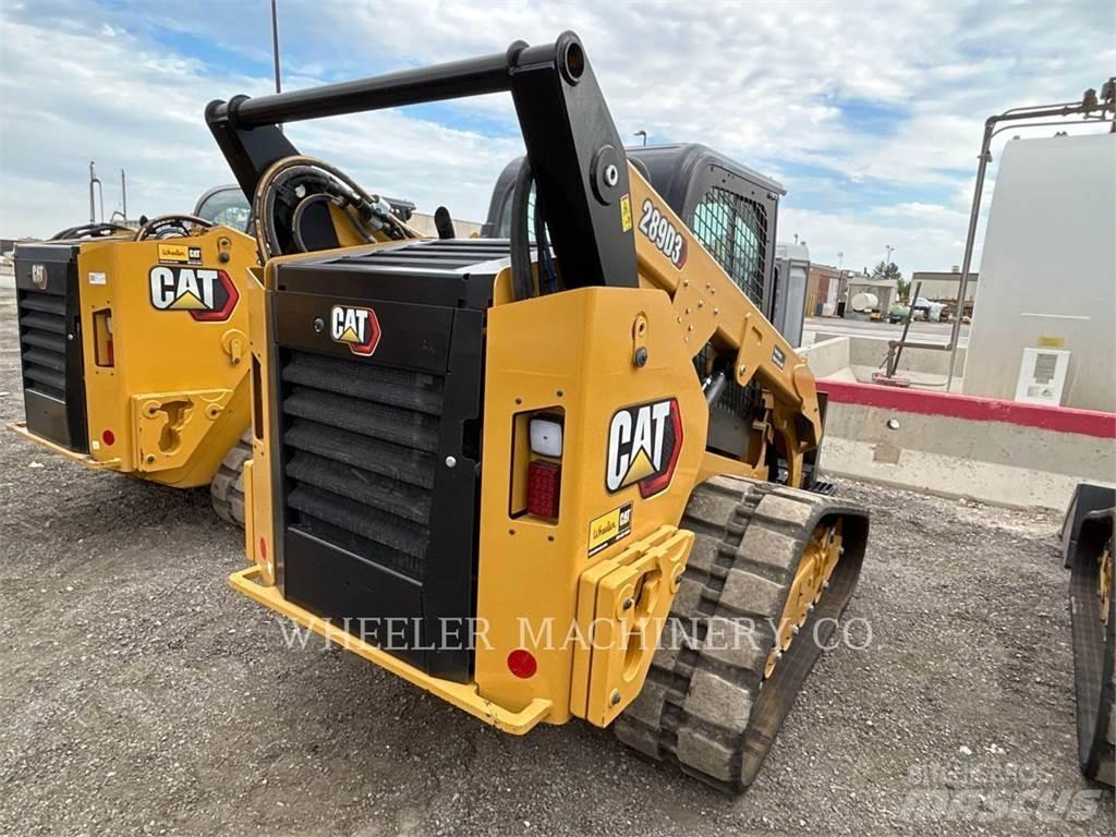CAT 289D3 C3HF لوادر زحافة