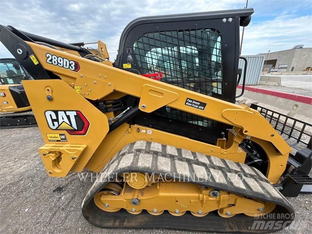 CAT 289D3 C3HF لوادر زحافة