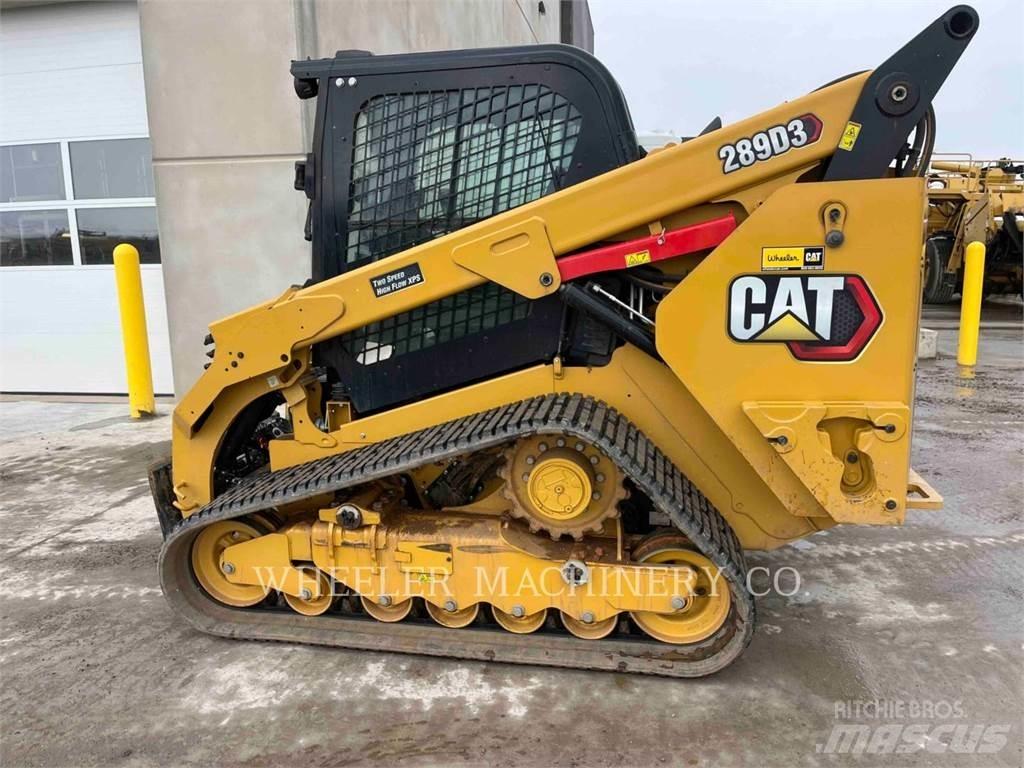 CAT 289D3 C3HF لوادر زحافة