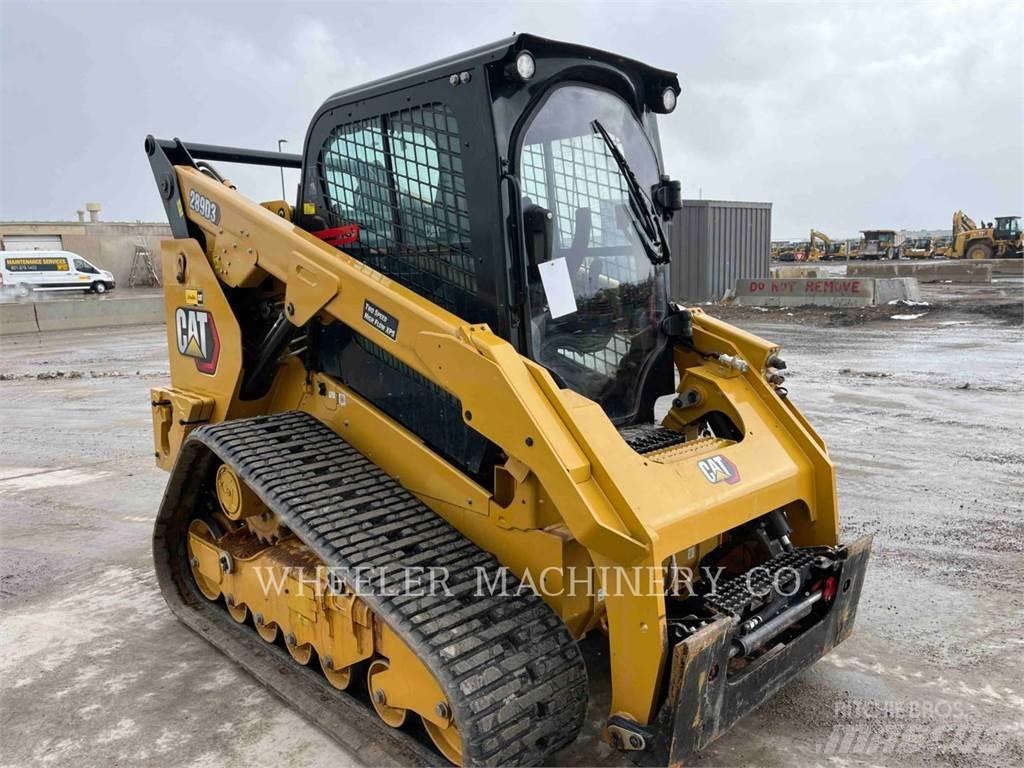 CAT 289D3 C3HF لوادر زحافة