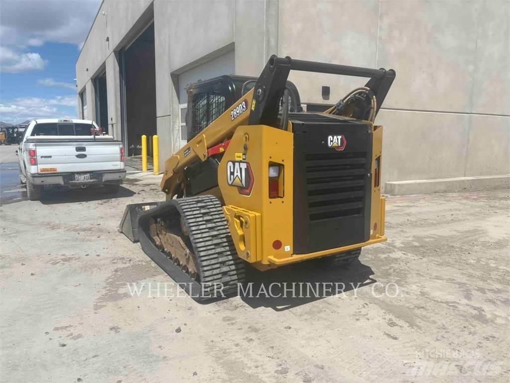 CAT 289D3 C3HF لوادر زحافة