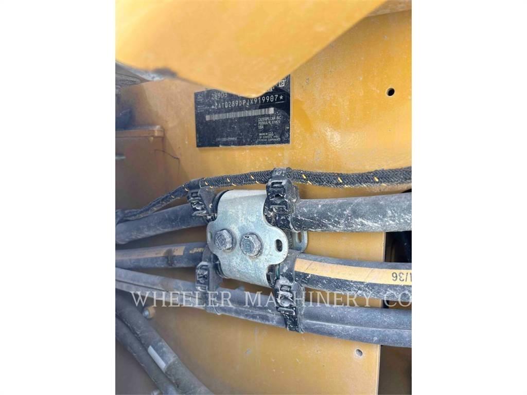 CAT 289D3 C3HF لوادر زحافة