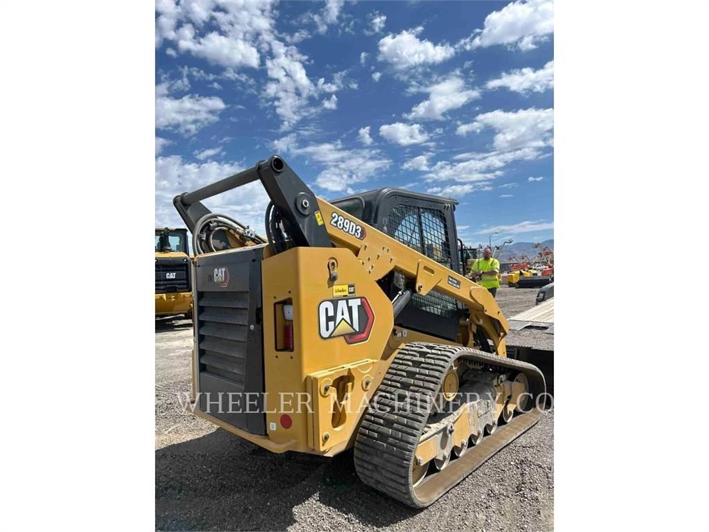 CAT 289D3 C3HF لوادر زحافة