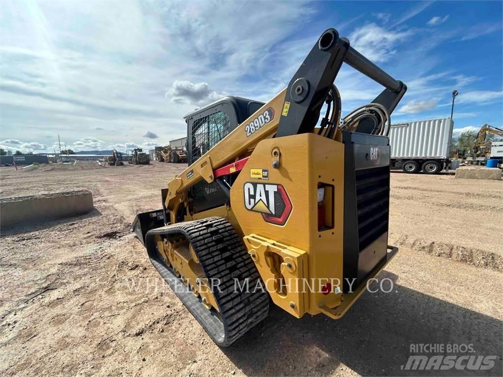 CAT 289D3 C3HF لوادر زحافة