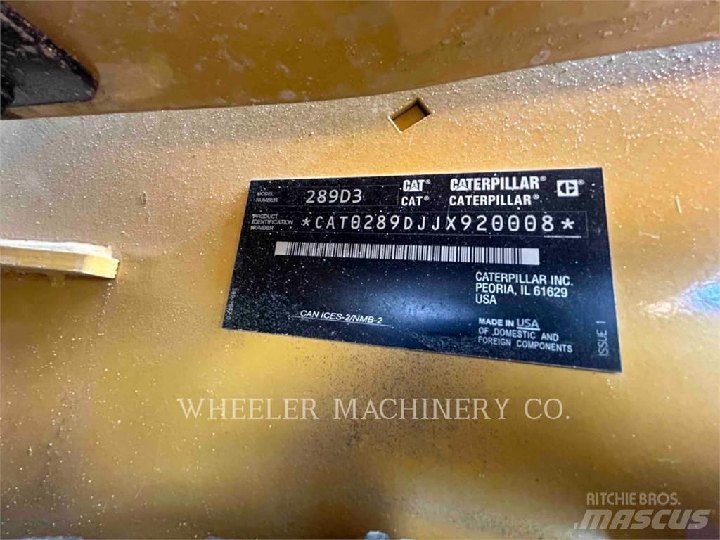 CAT 289D3 C3HF لوادر زحافة