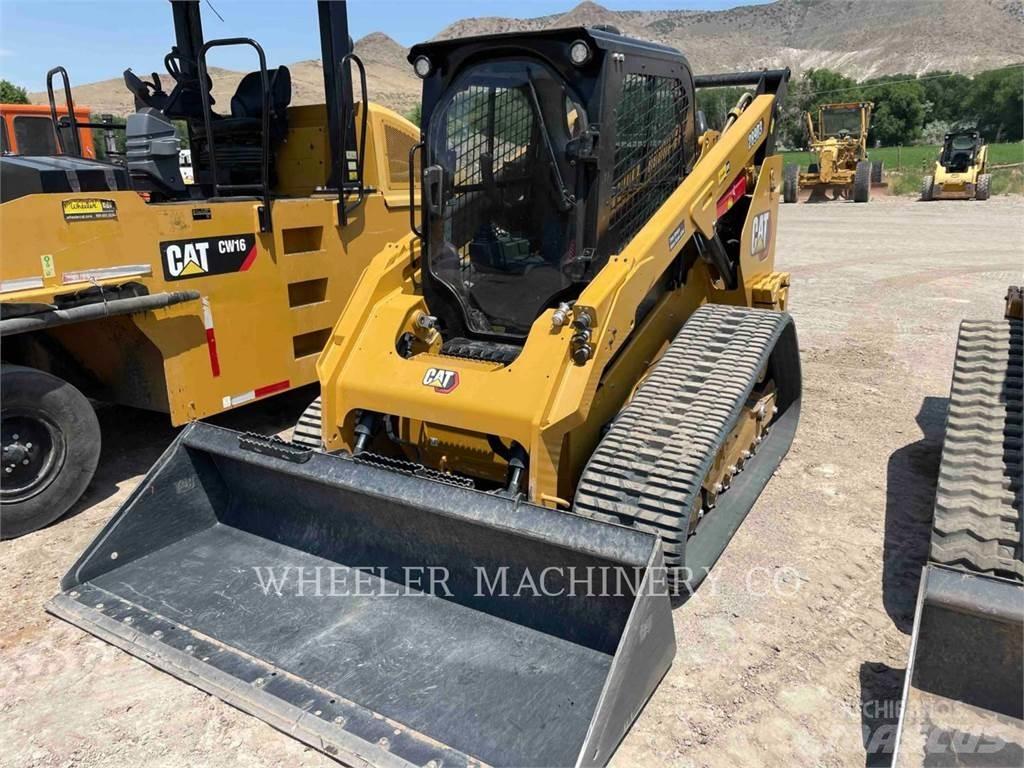 CAT 289D3 C3HF لوادر زحافة