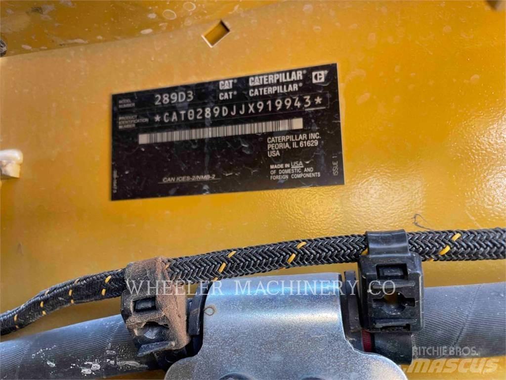 CAT 289D3 C3HF لوادر زحافة