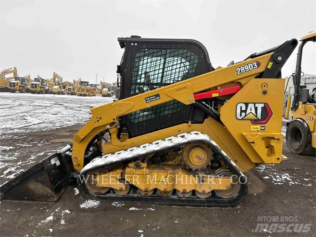 CAT 289D3 C3HF لوادر زحافة