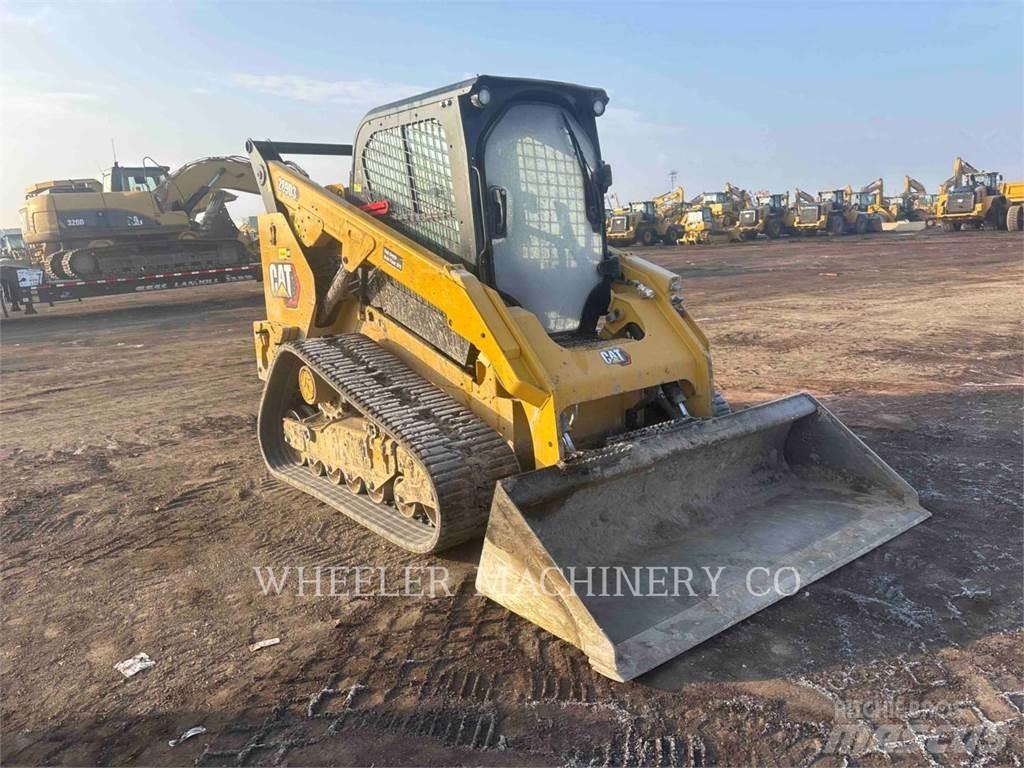 CAT 289D3 C3HF لوادر زحافة