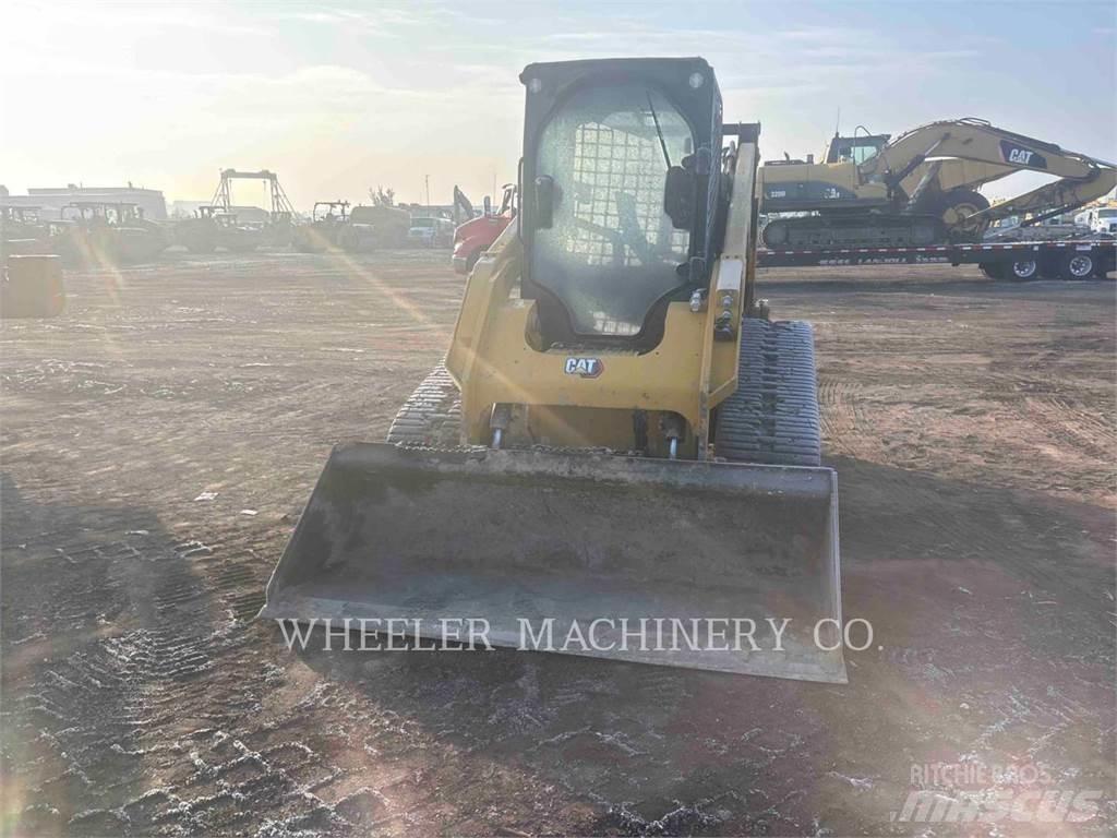 CAT 289D3 C3HF لوادر زحافة