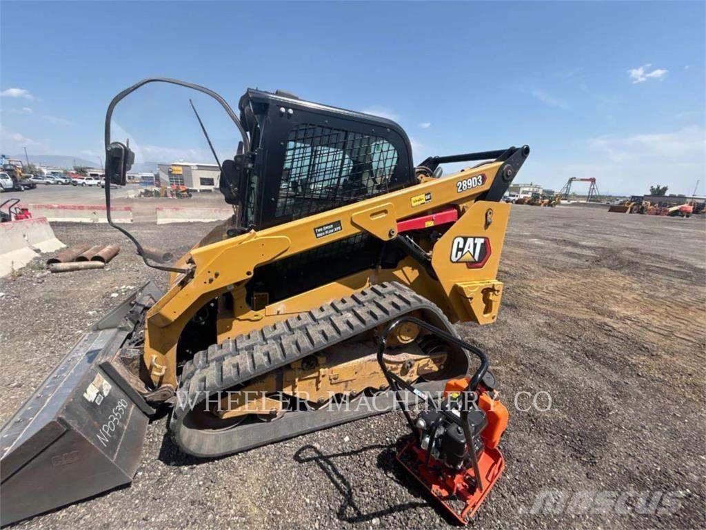 CAT 289D3 C3HF لوادر زحافة