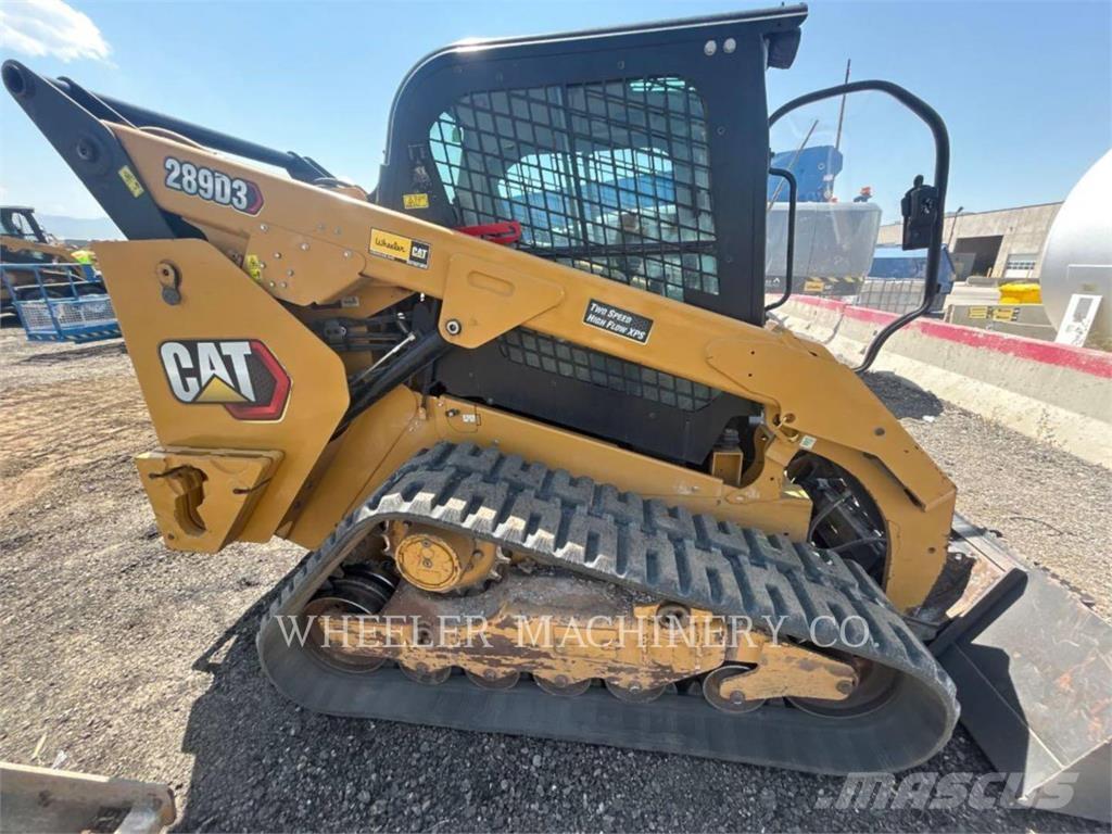 CAT 289D3 C3HF لوادر زحافة