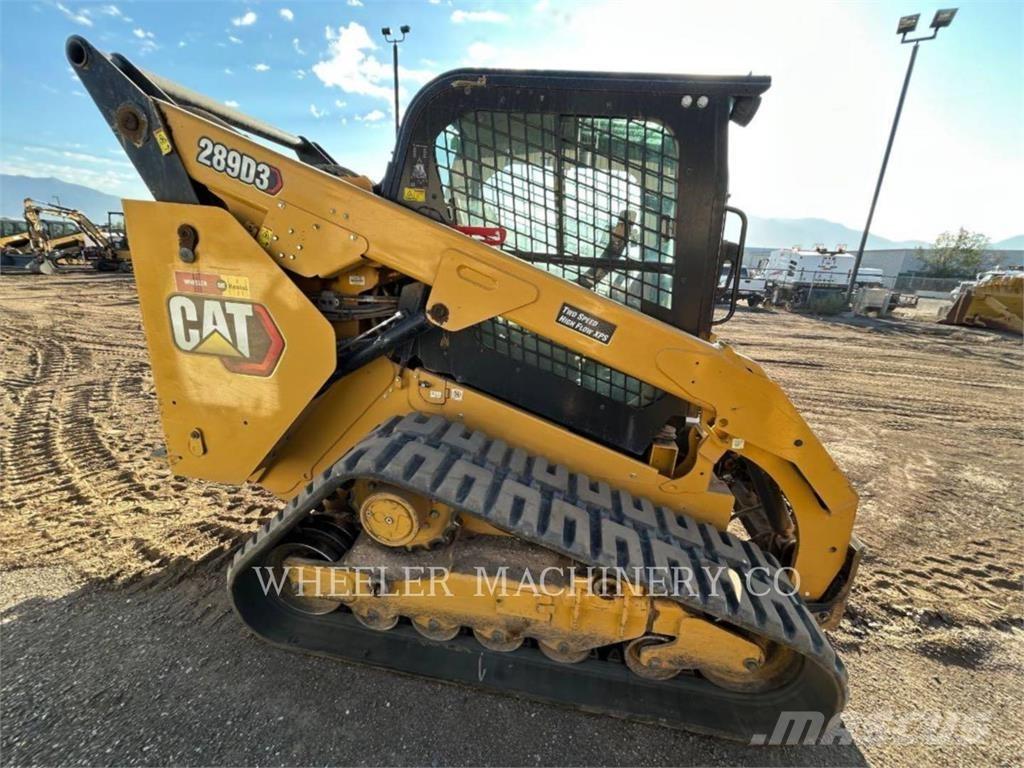 CAT 289D3 C3HF لوادر زحافة
