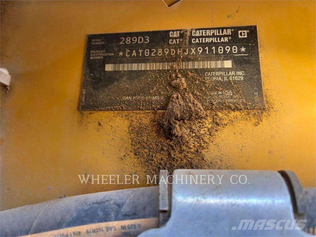 CAT 289D3 C3HF لوادر زحافة