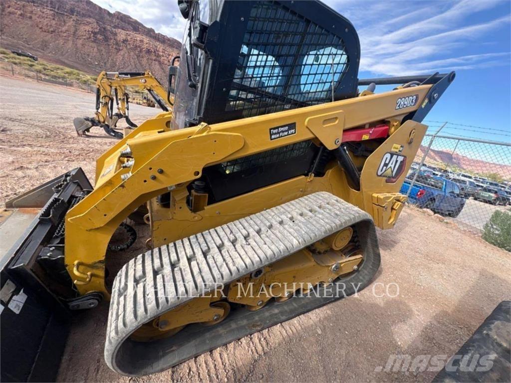 CAT 289D3 C3HF لوادر زحافة