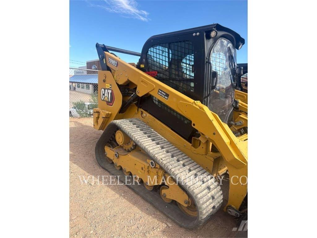 CAT 289D3 C3HF لوادر زحافة