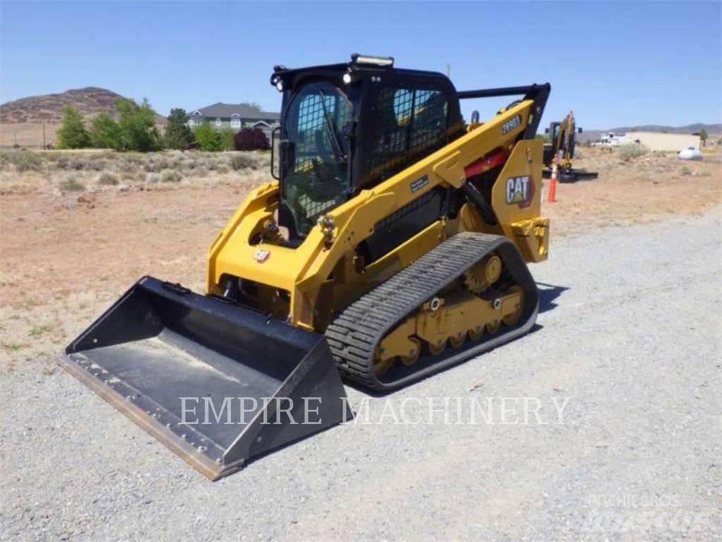 CAT 289D3 CA لوادر انزلاقية التوجيه
