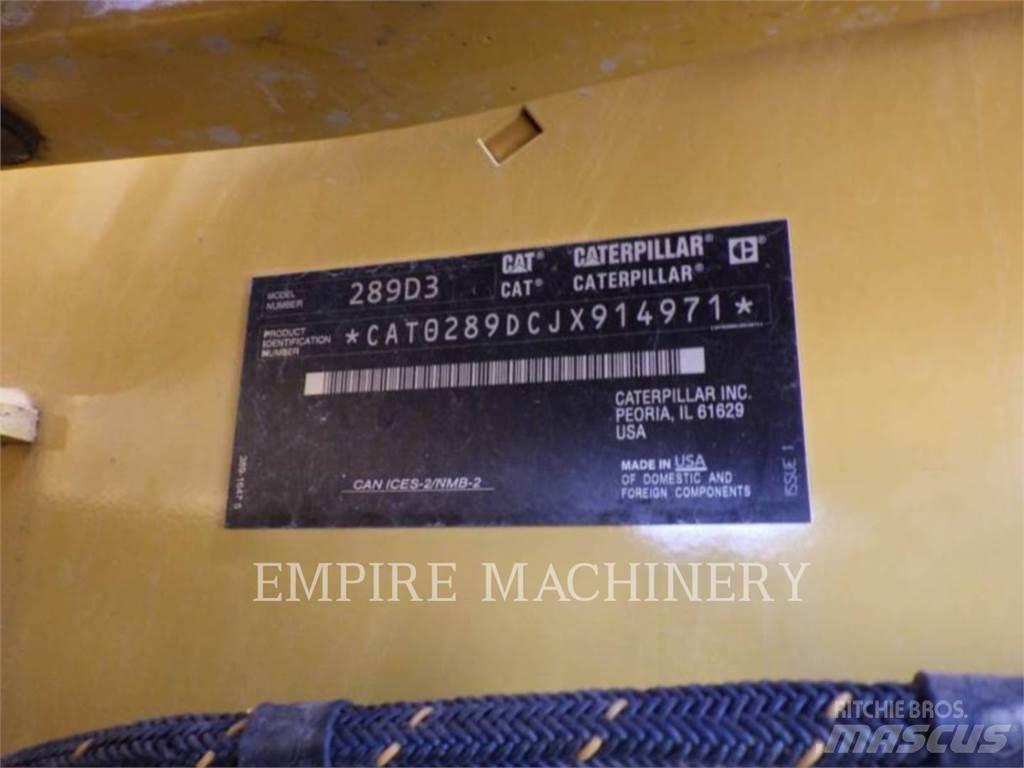 CAT 289D3 CA لوادر انزلاقية التوجيه