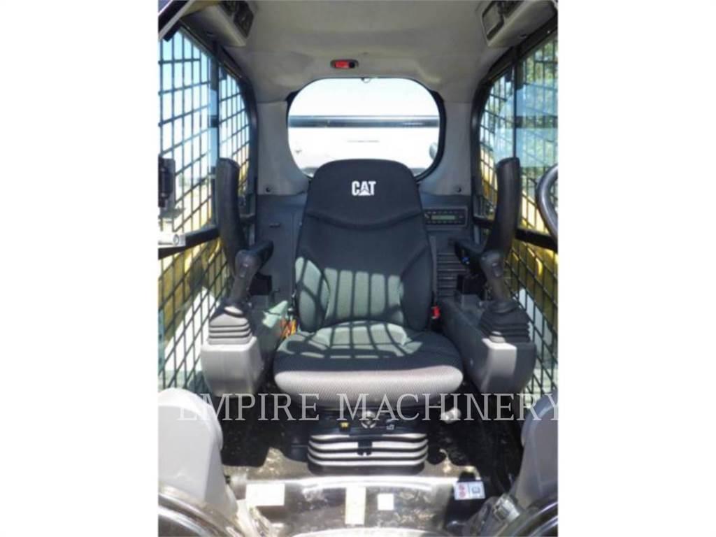 CAT 289D3 CA لوادر انزلاقية التوجيه