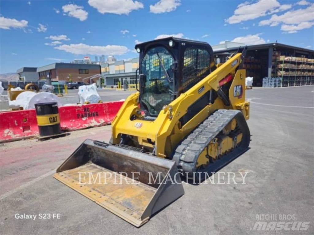 CAT 289D3 CA لوادر انزلاقية التوجيه