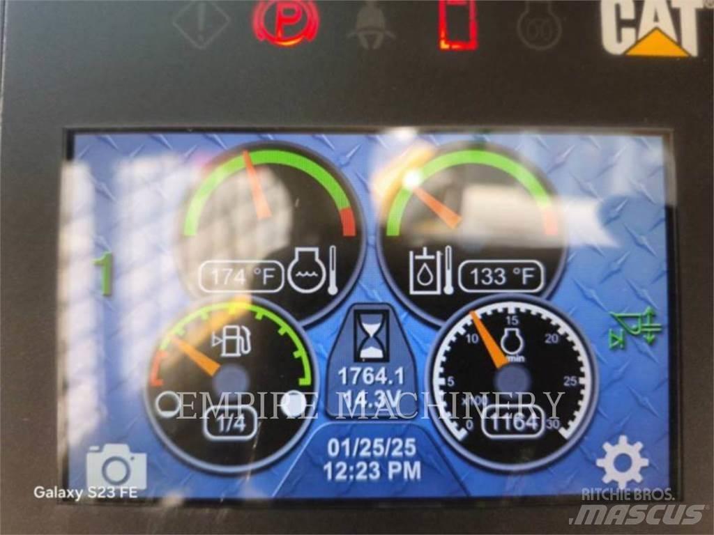CAT 289D3 CA لوادر انزلاقية التوجيه