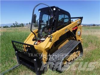 CAT 289D3 H3CB لوادر انزلاقية التوجيه