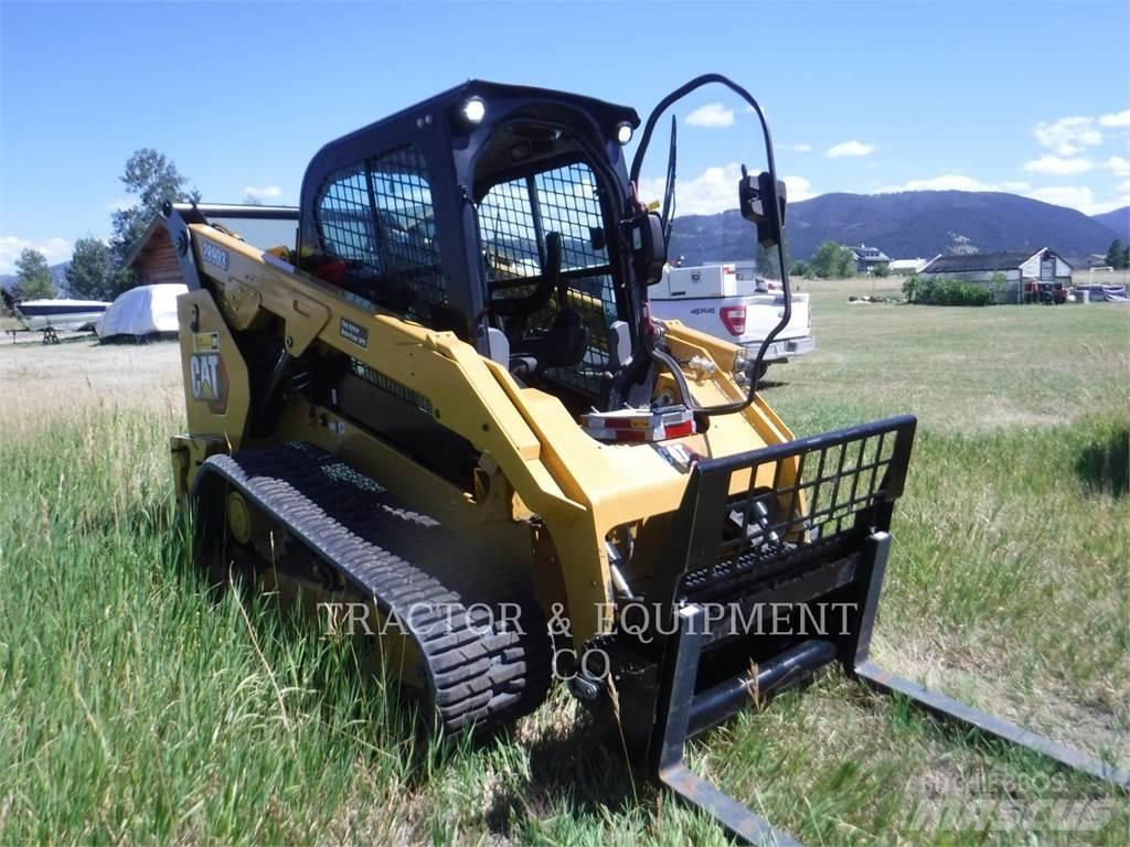 CAT 289D3 H3CB لوادر انزلاقية التوجيه