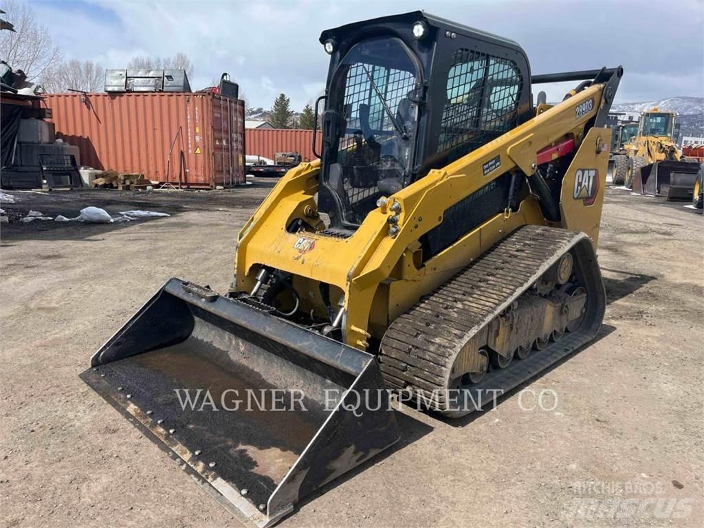 CAT 289D3 HF لوادر زحافة