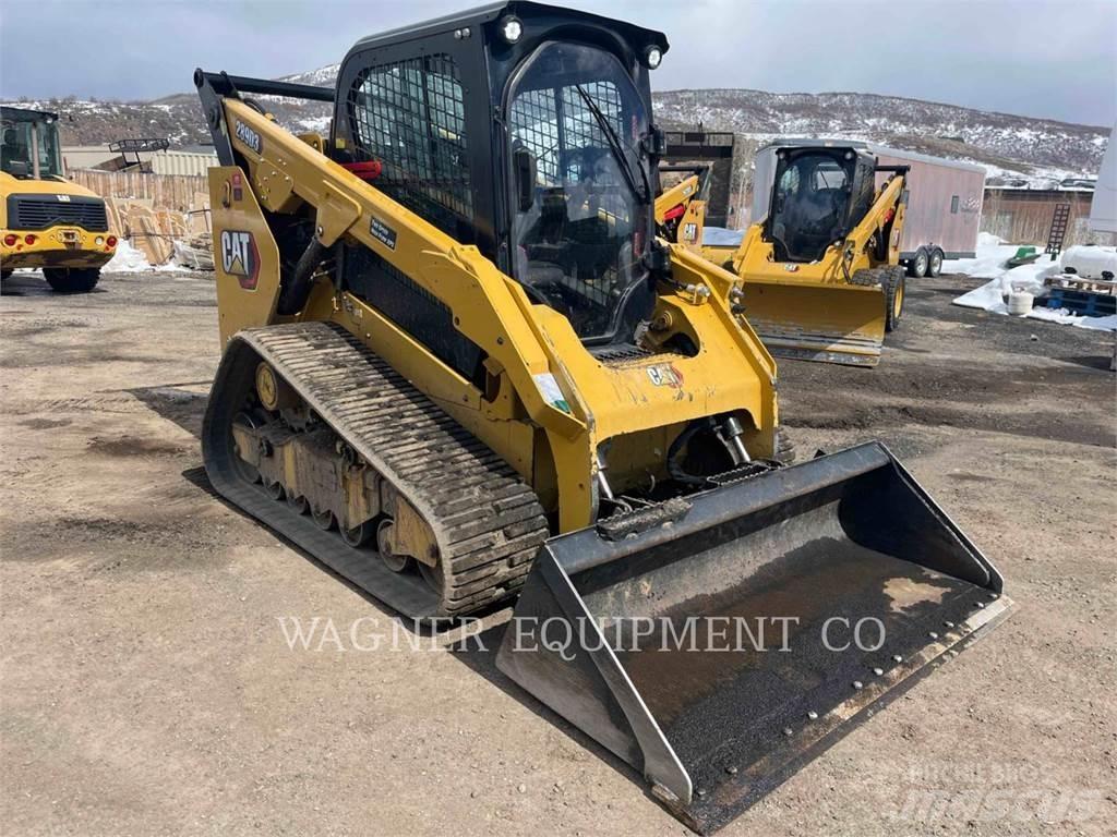 CAT 289D3 HF لوادر زحافة