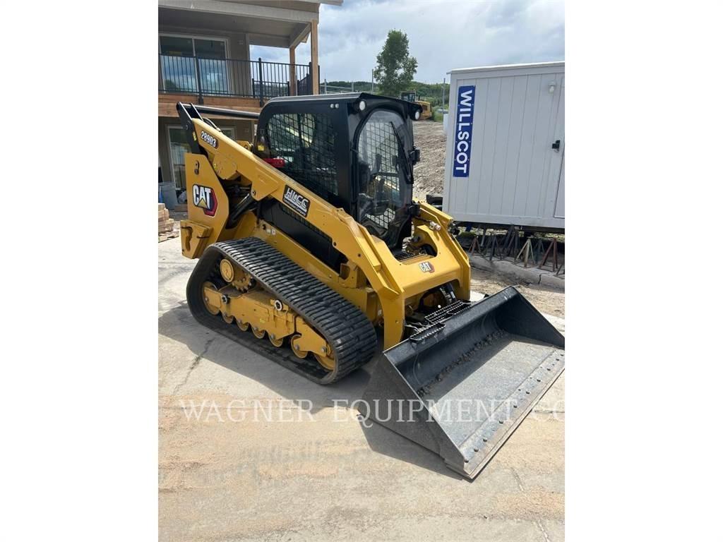 CAT 289D3 HF لوادر زحافة
