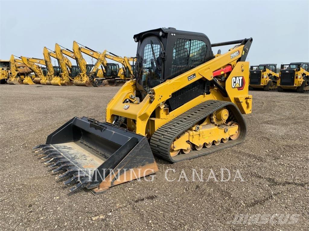 CAT 289D3 HF لوادر زحافة
