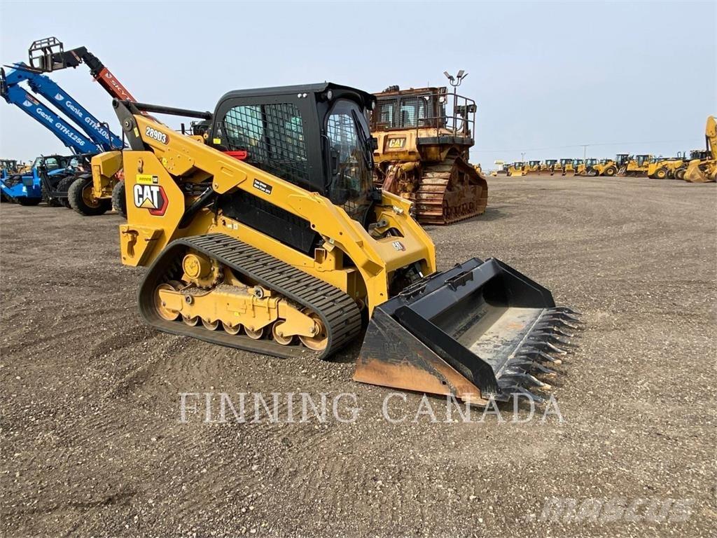 CAT 289D3 HF لوادر زحافة