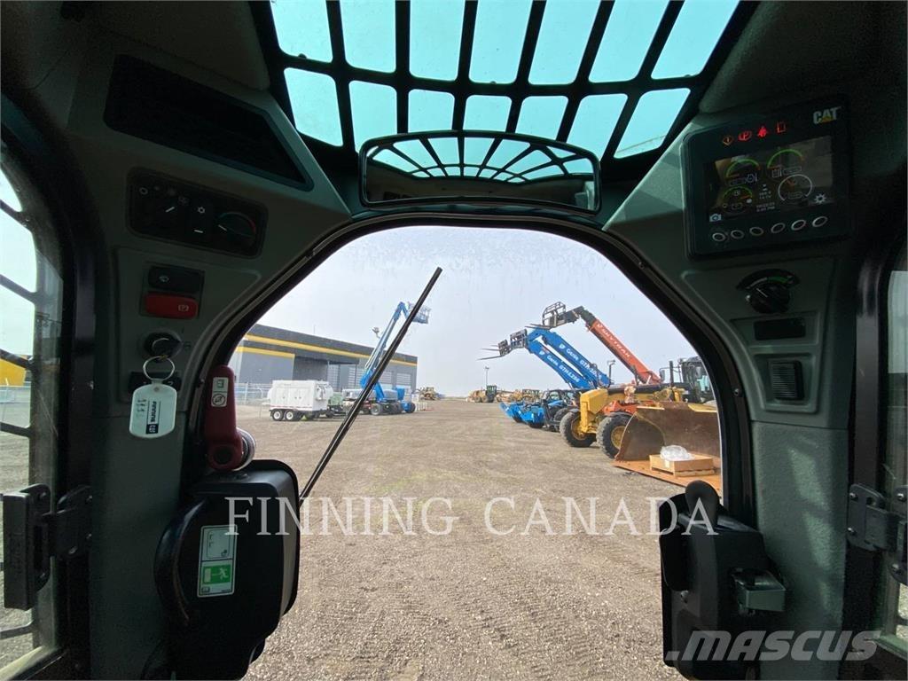 CAT 289D3 HF لوادر زحافة