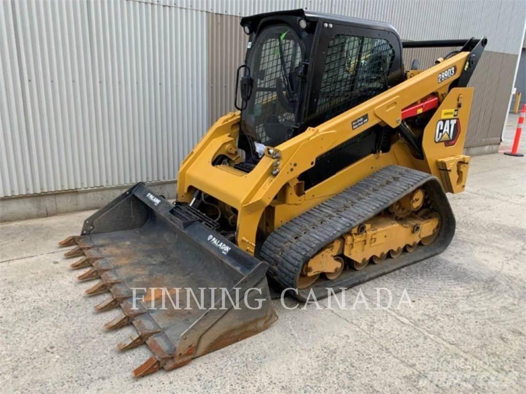 CAT 289D3 XPS لوادر زحافة