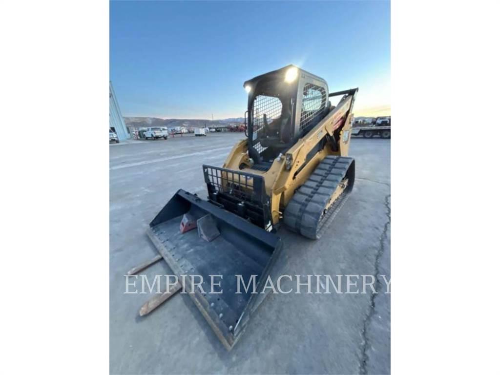 CAT 289D3 XPS لوادر انزلاقية التوجيه