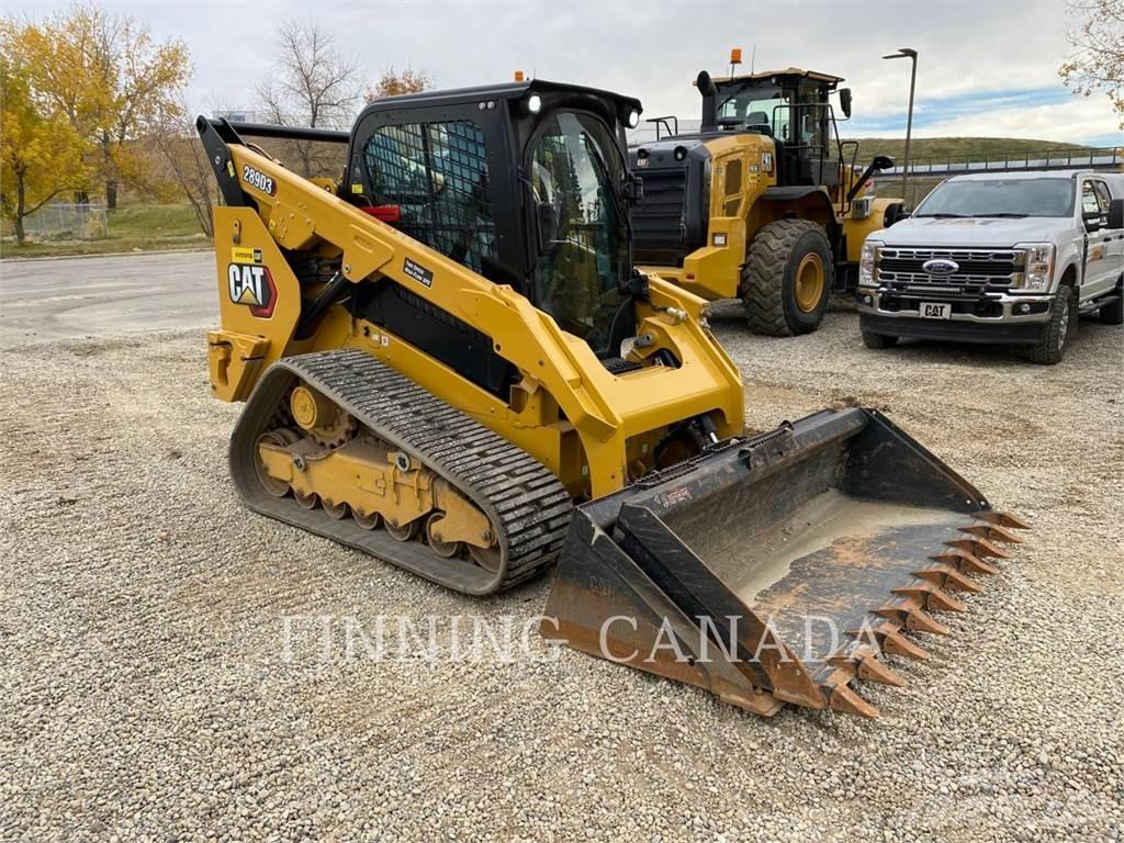 CAT 289D3 XPS لوادر زحافة