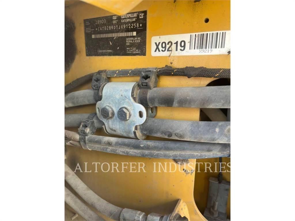 CAT 289D3 XPS لوادر زحافة