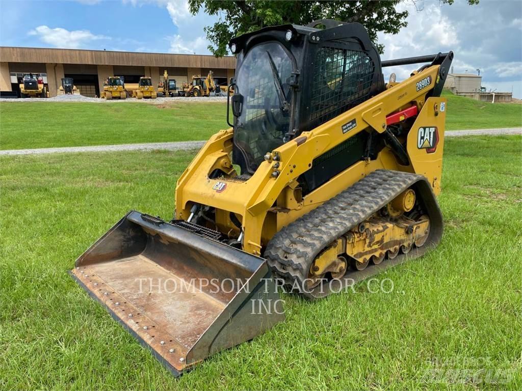 CAT 289D3 XPS لوادر زحافة