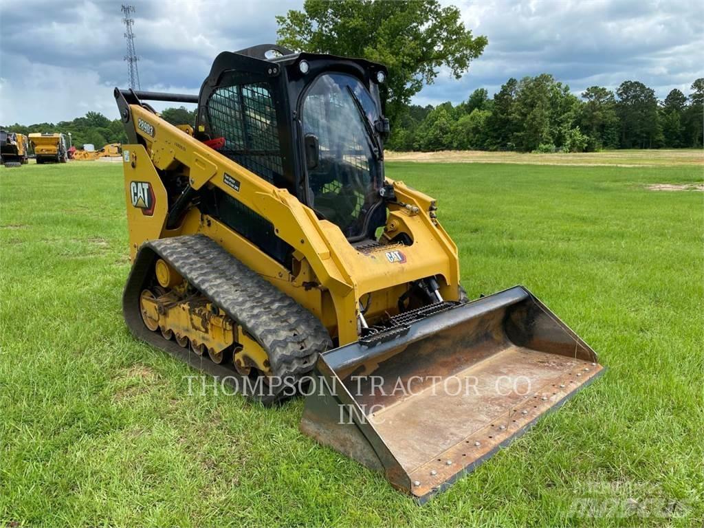 CAT 289D3 XPS لوادر زحافة