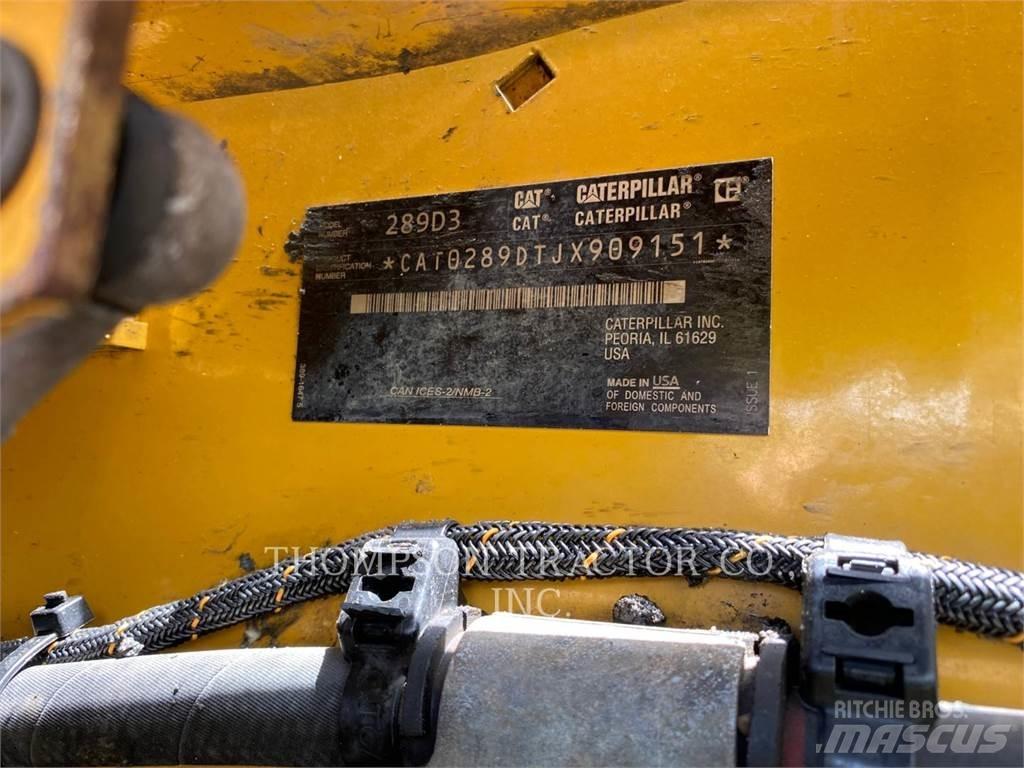 CAT 289D3 XPS لوادر زحافة