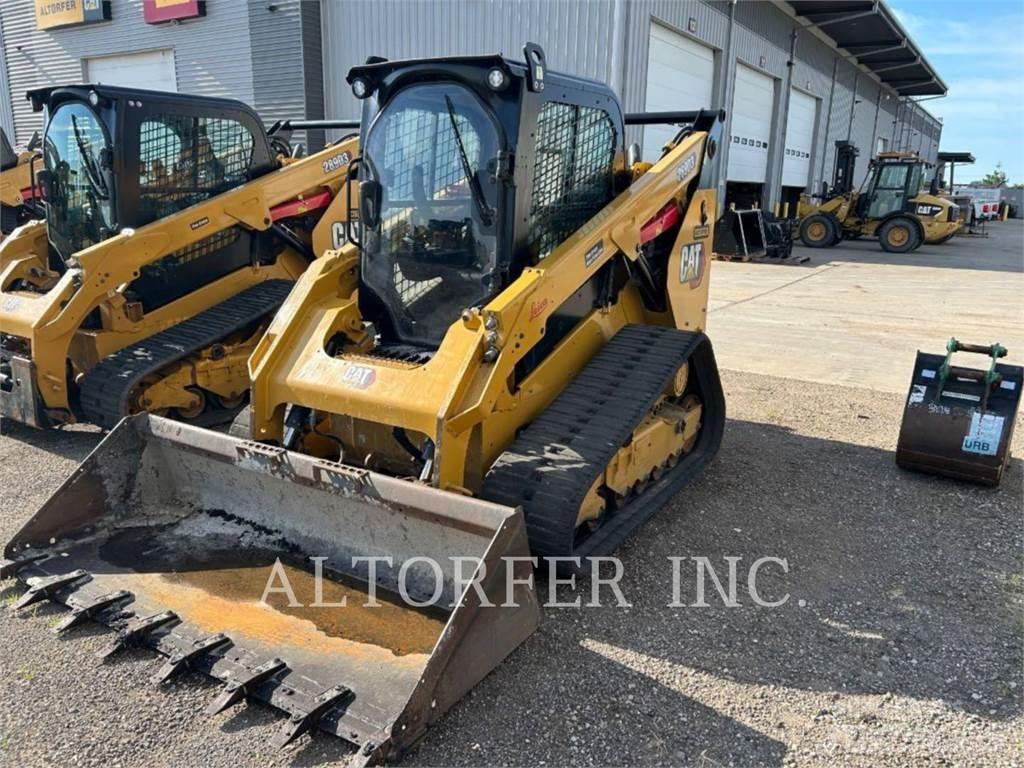 CAT 289D3 XPS لوادر انزلاقية التوجيه