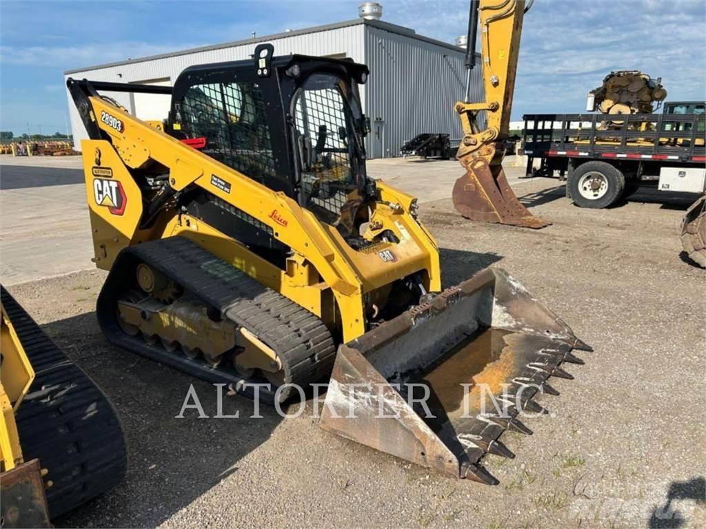 CAT 289D3 XPS لوادر انزلاقية التوجيه